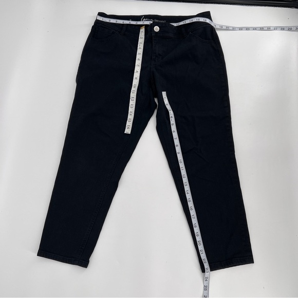 Lane Bryant Charcoal Genius Fit Ankle Jeans Size 16 Women’s - Picture 5 of 6
